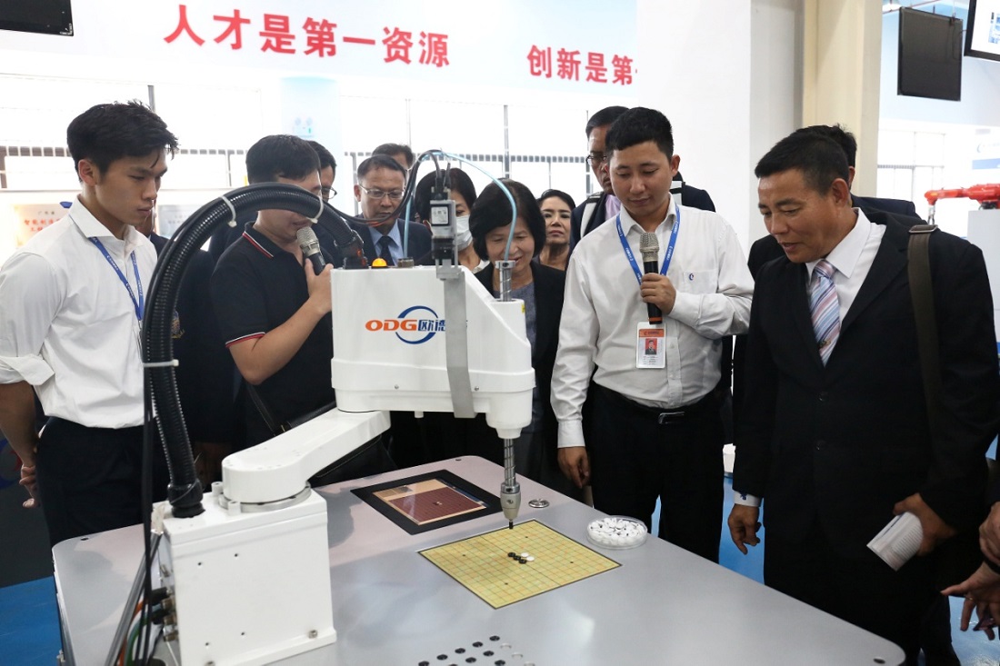 A Study Mission of the Ministry of Education of the Central Government of Thailand Came to Visit Greatoo (Guangzhou) Robots and Intelligent Manufacturing Co.,Ltd.